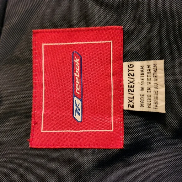 Dallas Cowboys Full Zip Coat Sz XXL - Picture 8 of 10